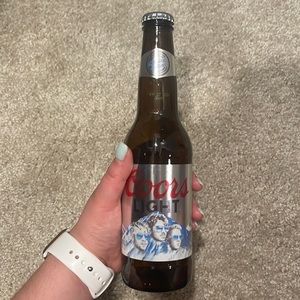 Jonas Brothers Limited Edition Coors Light Bottle
